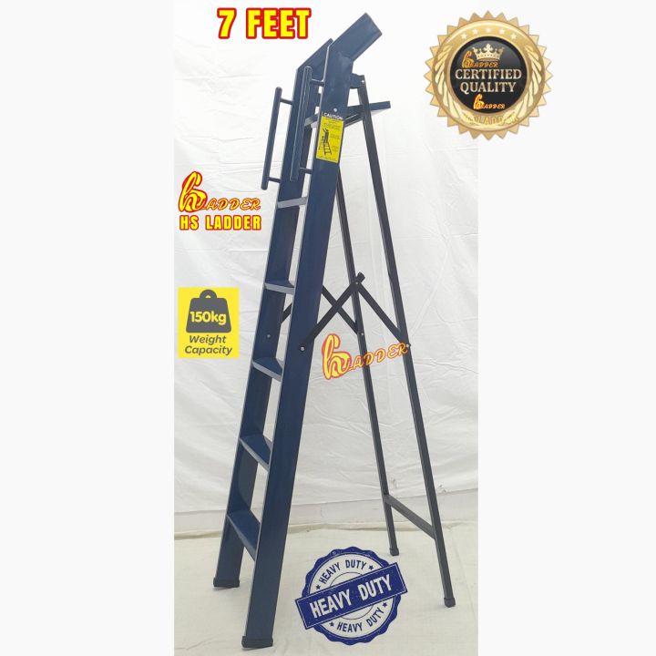 IRON%20FOLDING%20LADDER%207%20FT%20%20BEST%20QUALITY%20%206%20STEP%20HANDLE%20ATTACH%20%20PLATE%20FORM%20LADDER%20-%20Image%206