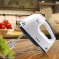 Hand Mixer - Electric Egg Beater Machine - Electric Hand Mixer - Hand Beater - Automatic Cream Hand Blender - 7 Speed Hand Mixer - Cake Baking Blender - Genuine Kitchen Accessories - Whisk Egg Beater - Coffee Whisker - High Quality Egg Beater. 