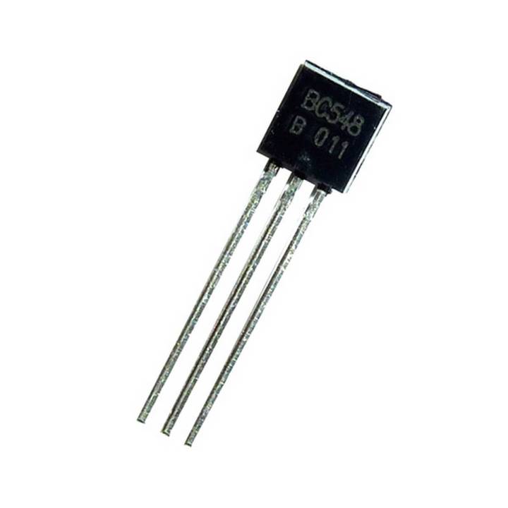 Pack of 5 - BC548 NPN Transistor