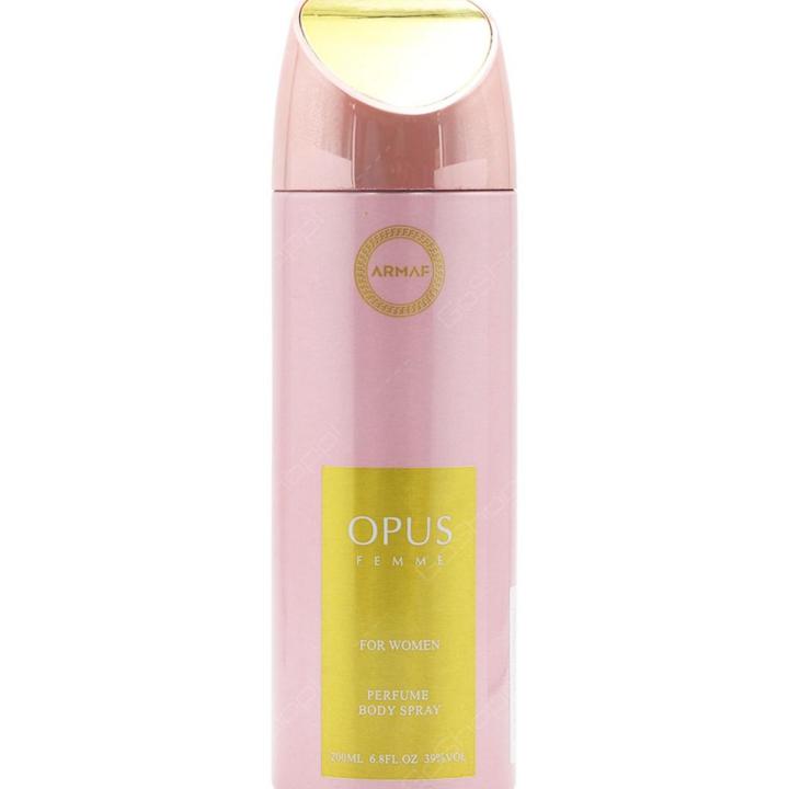 ARMAF OPUS FEMME Body Spray 200ML