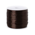 46M/1Roll 0.7mm Elastic Thread Round Crystal Line Nylon Rubber Stretchy Cord For Jewelry Making Beading Bracelet. 