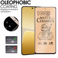 Glass Pro Non Glass Mi Not for Redi Note Xiaomi Redm Ceramic Film for 2PCS Matte 12 11 Pro Plus 5G Soft Screen Protector, e 12S 10 9 8. 