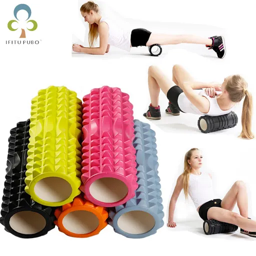 Foam%20Roller%20Yoga%20Gym%20Pilates%20Massage%20Physio%20Back%20Exercise%20-%20Image%203