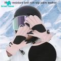 Green Home Warm Gloves Touch Screen Winter Warm Running Sports Gloves. 