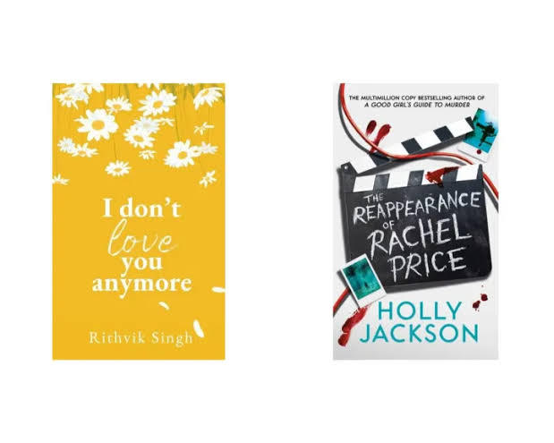 I Don't love you anymore by rithvik singh / The Reappearance of Rachel ...