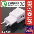 Mobile Charger With Extra 2 USB Charging Ports (2 USB Ports) Fast Mobile Charger with extra 2 USB Charging Ports for Simultaneously Charging 3 mobiles. 