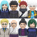 Moonlight Jujutsu Kaisen Building Blocks Itadori Yuji Gojo Satoru Ryomen Sukuna Mini Action Figure Accessories Christmas Gift for Kids. 