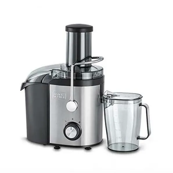 Black and Decker JE800 800W Juice Extractor Stainless Steel 1.7 Litres