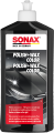 SONAX POLISH+WAX COLOR BLACK 500 ml. 