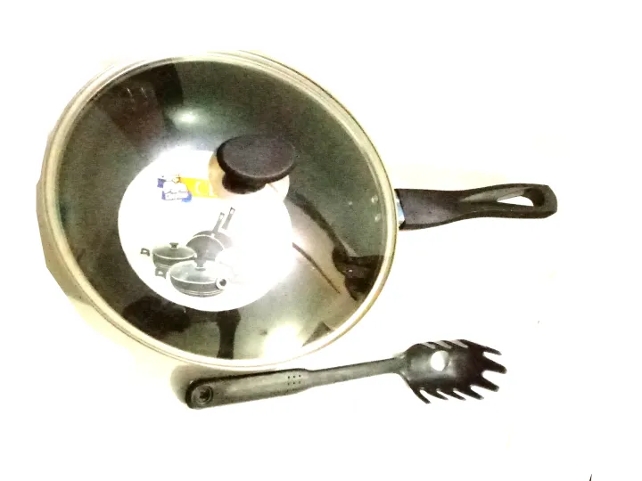 CHEFLINE%20Wok%20Non%20Stick%2026cm%20Karahi%20Deep%20Frying%20pan%20Cooking%20Pot%20With%20FREE%20NONSTCIK%20SPOON%20-%20Image%205