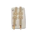 Hair Pin Pearl Bow Embedded For Women | Beautiful Hair Pins | 5 Different Style Hair Pins. 