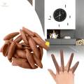 20Pcs Fake Poo Toys Props Poo Rubber Spoof Toy for April Fools' Day Party. 