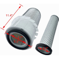 6598362 Air Filter Kit for Bobcat Loader Excavator 753 S175 S185 T180 T190 Replacement. 