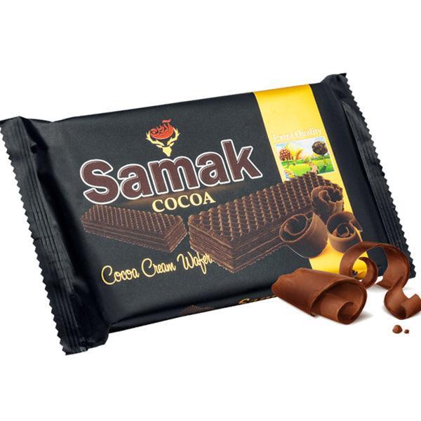 Samak Wafers 110g – Crispy, Crunchy & Delicious in 6 Flavours (Orange ...