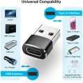 Charger Adapter For iPhone 14 Pro Max 13 12 XS 7 8 Plus USB Type-C Adapter Type C USB-C Converter iPhone 11 Laptop Type C Cables. 