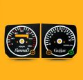 Honda 125 Customized Speedo Metter Dial Pad with Name. 