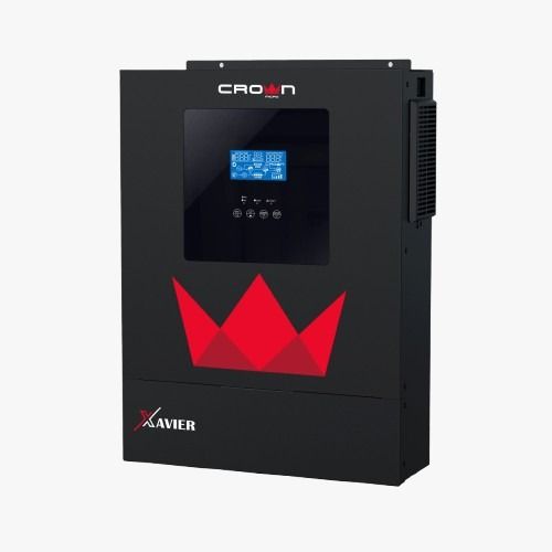 Crown  Xaiver 3kw solar inverter Pure sine wave solar MPPT based inverter Brand Warranty