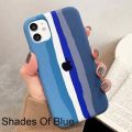 Rainbow Case for Apple iphone 12 pro max phone case back cover. 
