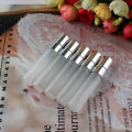 20pcs/lot 5ml/10ml Frosted Thin Glass Spray Bottle Refillable Perfume Atomizer Mini Sample Bottles Perfume Glass Vials. 