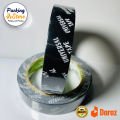 Binding Tape Black / Grey / Red / Blue Color | Duct Tape | Adhesive Cloth Binding Tape | Book Binding. 
