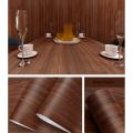 240cm x 60cm Waterproof Wood Sticker For Wall shelf Wood Door table Kitchen cabinet. 