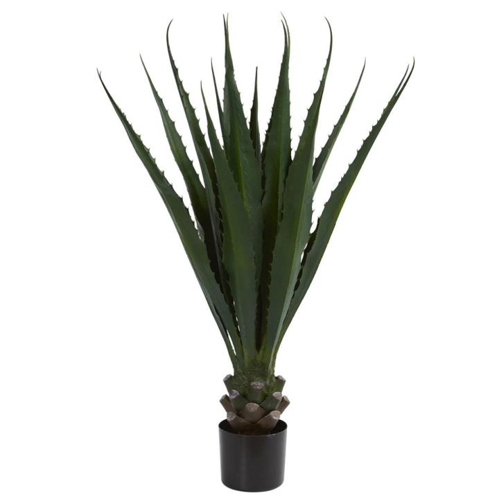 Artificial Aloe Vera Plant - 48" (Without vase) Imported from U.K.