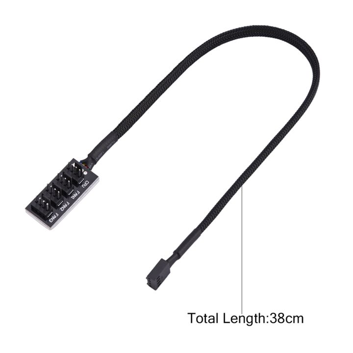 4-Pin%20Computer%20CPU/Case%20Fan%20Power%20Multi%20Splitter%20Connector%20Cable%20Adapter%20-%20Image%203