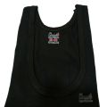 PACK OF 3 BLACK COLOR MEN SANDO VEST IMPORTED QUALITY SOFT FABRIC.. 