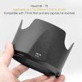 HB-78 Lens Hood for AF-S 70-200mm F/2.8E FL ED VR Lens Reversible Lens Hood Cover Camera Accessories. 
