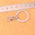 Fashion deathly hallows keychain Pendant Key Rings Shoulder Bag Purse Car Accessories for Women Girl Kids Gift. 