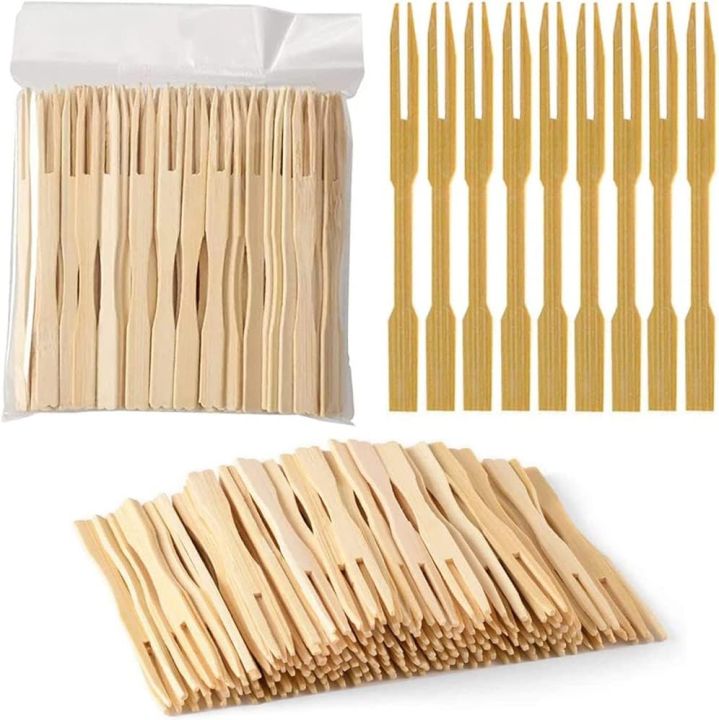 Techmanistan%2050%20Piece's%20Bamboo%20Mini%20Tasting%20Forks%20Fruit%20Picks%203.5%20Inch%20Mini%20Bamboo%20Forks,%20Wooden%20Fruit%20Forks,%20Small%20Appetizer%20Forks,%20Cocktail%20Forks,%20Fruits%20Fork,%20Appetizer%20Toothpicks%20-%20Image%206