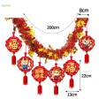 Chinese New Year Banner Garland Decoration for Party Indoor Outdoor. 