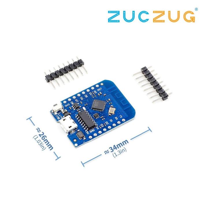 【Universal Car Parts Store】WEMOS D1 V1.0.0 - WIFI Internet of development board based ESP8285 1MB FLASH