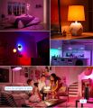 New RGB Color Changing Bulb Light 10-220V 7 Color Change LED Lights. 