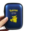 High Quality Gift TCG Card Album Hard Case Cards Case Pokemon Storage Bag Card Holder Earphone Box. 