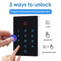 WIFI Tuya Smart Door Lock Waterproof Door Access Control EM Standalone Keypad Door Entry Access Controller. 