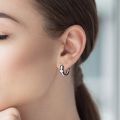 Anime Tokyo Revengers surrounding Takashi Mitsuya earrings cartoon character cos decoration accessories. 