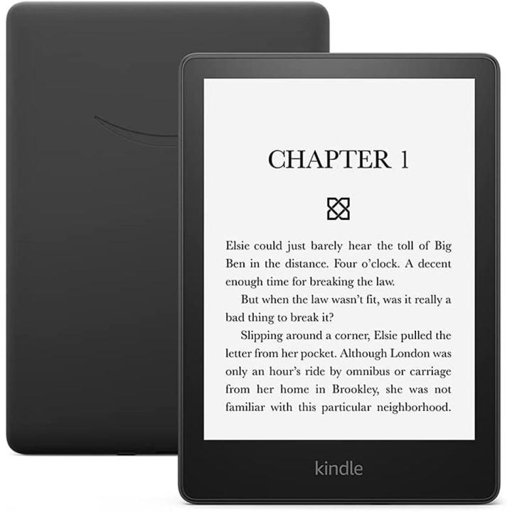 Kindle Paperwhite 11th Gen. 6.8" display with adjustable warm light 8GB