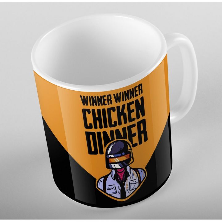 PUBG Chicken Winner Mug Gift Mug Game Lover Mug