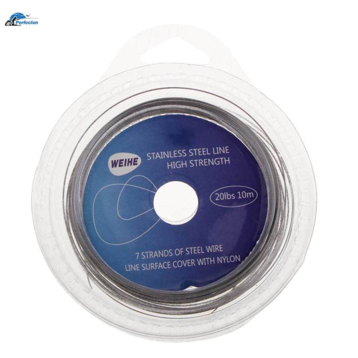 Fishing%20Wire%20Leader%20Stainless%20Steel%20Trace%2010m%2020LBS%2020LBS%20-%20Image%207
