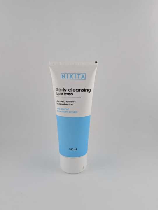 NIKITA - Daily Cleansing Face Wash For Even Skin Tone (2% Niacinamide)