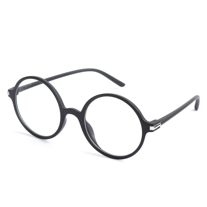 Anti Blue Light Glasses for Men Women Round Optics Glasses Ultra Light Computer Anti Rays Radiation Blocking Vision Care Spectac