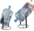 Bottle Stand For 19 Liter (Blue Stand Or Black Stand) water Bottle High quality stand With Long Lasting Quality. 