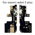 USB Charging Port Charger Board Flex Cable For Xiaomi Redmi 5 Plus Dock Plug Connector With Microphone Flex Cable. 