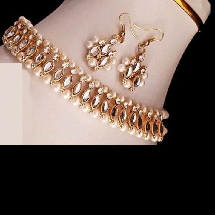 Choker Set With earrings