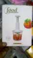 Pat Food Processor, Mini Chopper, 9 in 1 Vegetable Chopper, Multifunctional Manual Handheld Food Chopper, Easy to Use, Meat Kitchen Tool, Vegetables, Fruit. 