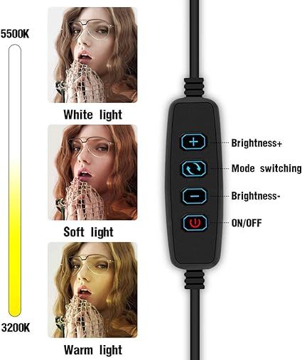 26cm%20Ring%20Light%20With%20Phone%20Holder%20&%203%20Shades%20Of%20Colour%20For%20Videos%20Photography%20Studio%20&%20Lightining%20-%20Image%204