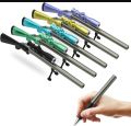 Sniper Gun Shape LED Light Gel Pen. 