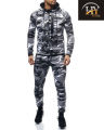 High Quality New Fashion Commando Style Sports Jogging Tracksuit for Men by HY Textile. 
