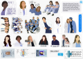 25/50pcs GREY'S ANATOMY sticker pack based on tv series funny sitcom cool cute aesthetic doctor medical medicine ideal for journals guitar skateboards laptops. 